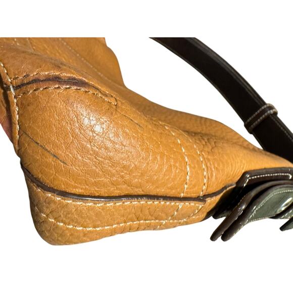 Coach Y2K 2 tone leather hobo bag - Picture 7 of 10